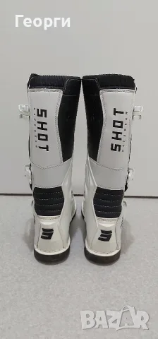 Ботуши за мотокрос Shot Race Gear N°46, снимка 6 - Аксесоари и консумативи - 55959517