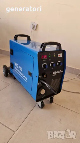 ТОП ЦЕНА! 280 Ампера ТЕЛОПОДАВАЩО - MAX PROFESSIONAL - Телоподаващ Апарат 280А, снимка 8 - Други машини и части - 27446442