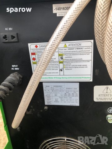 MIG 250A, телоподаващо, снимка 4 - Други машини и части - 41869269