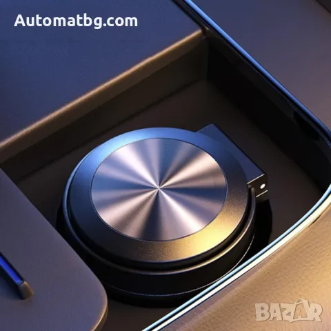 Автомобилен пепелник Automat, LUX, Бездимен, Два размера, Led светлина , снимка 10 - Аксесоари и консумативи - 48948828