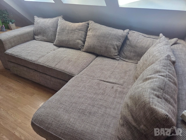 Разтегателен диван, снимка 3 - Дивани и мека мебел - 53732106