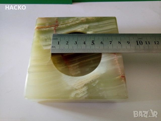 Истински ониксови пепелници, използвани, снимка 15 - Други - 52483337