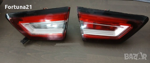 Renault Clio 2016-2019 - вътрешни стопове