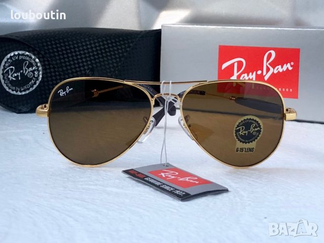 Ray-Ban RB3025 limited edition мъжки дамски слънчеви очила Рей-Бан авиатор, снимка 10 - Слънчеви и диоптрични очила - 41957456