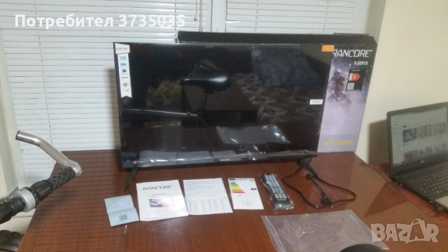 НОВ телевизор 32 инча / ГАРАНЦИЯ - 3 години !, снимка 6 - Телевизори - 52516131