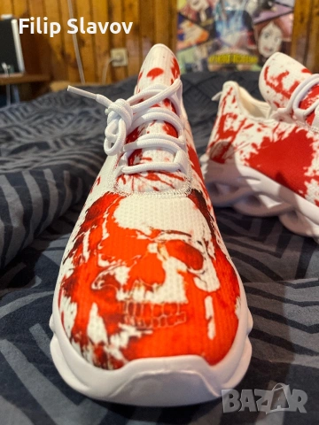 Чисто Нови Дизайнерски Обувки, снимка 4 - Спортно елегантни обувки - 53694071