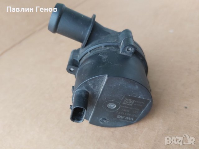 Допълнителна водна помпа VW 5Q0 965 567 J / 5Q0965567J , Audi, Volkswagen, снимка 5 - Части - 40757629