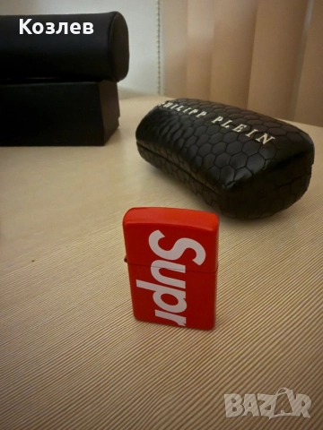 Рядка запалка Supreme x Zippo, снимка 2 - Запалки - 52755209