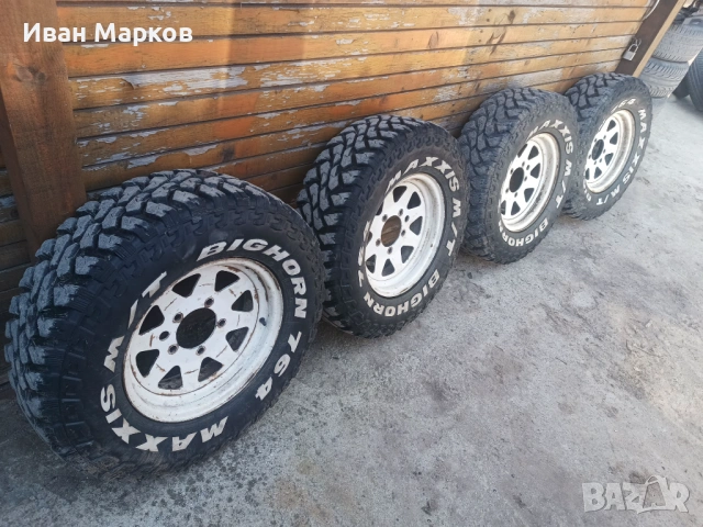 Гуми с джанти 235/75/15