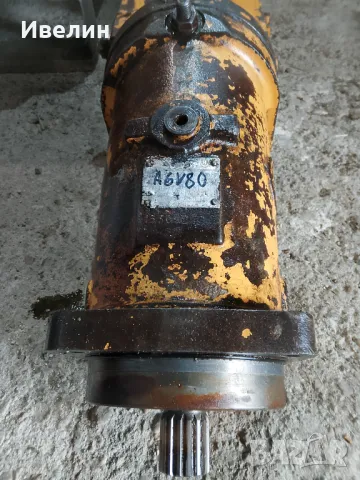 Хидромотор Hidromatik A6V80, снимка 6 - Индустриална техника - 49049638