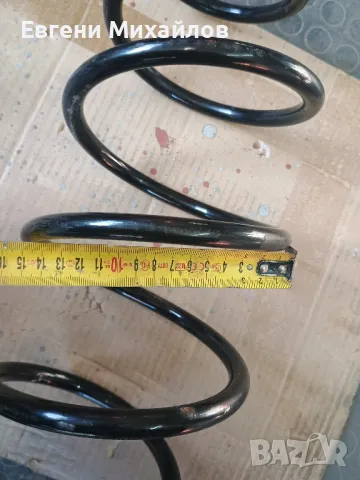 Предни пружини за Мерцедес В 200 , снимка 5 - Части - 48668261