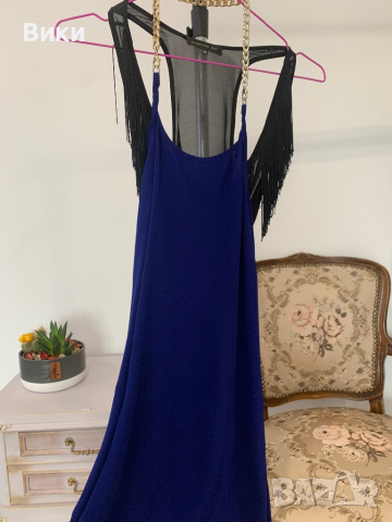 Рокля в размер 36, подходяща за S, снимка 6 - Рокли - 44670582