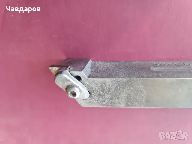 Нож за струг със сменяеми пластини, снимка 4 - Стругове - 56322012