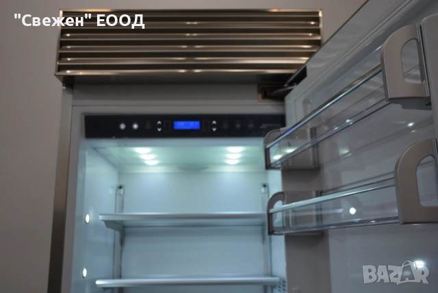 Premium Хладилник с фризер Smeg RF376LSIX серия Luxury Cool, снимка 4 - Хладилници - 53333778