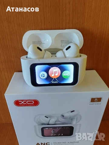 Слушалки безжични ANC XO-X36(Pro) Bluetooth 5.3 с дисплей, снимка 9 - Слушалки и портативни колонки - 50979867