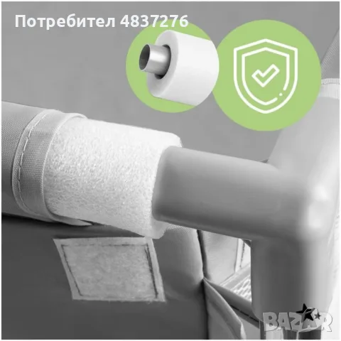 Бебешка кошара за игра и почивка, снимка 6 - Кошарки - 55770372