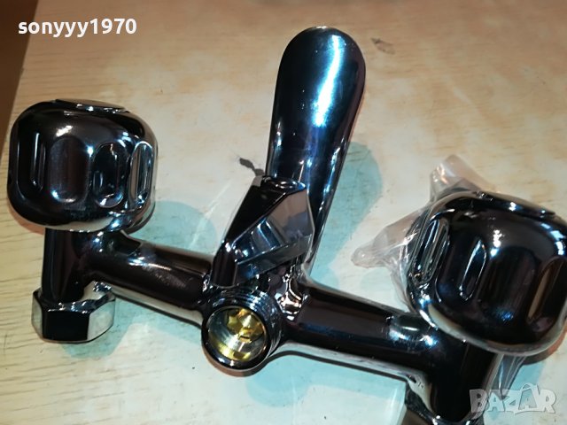 ИЗЧЕРПАНА НАЛИЧНОСТ-ДУШ БАТЕРИЯ 2311221213, снимка 9 - Смесители - 38768587