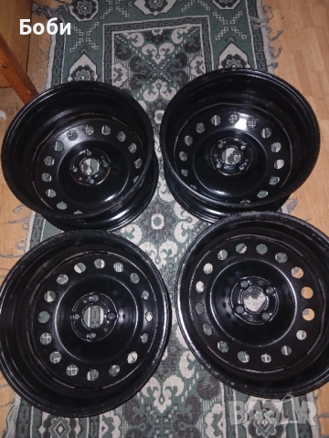 16цола стоманени джанти дачая,рено оем, снимка 12 - Гуми и джанти - 52341331