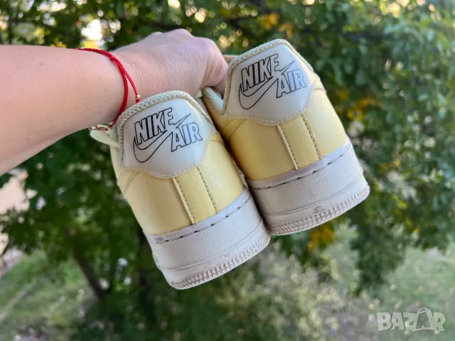 Nike Air Force 1 '07 Bicycle Yellow — номер 40, снимка 3 - Маратонки - 47387912