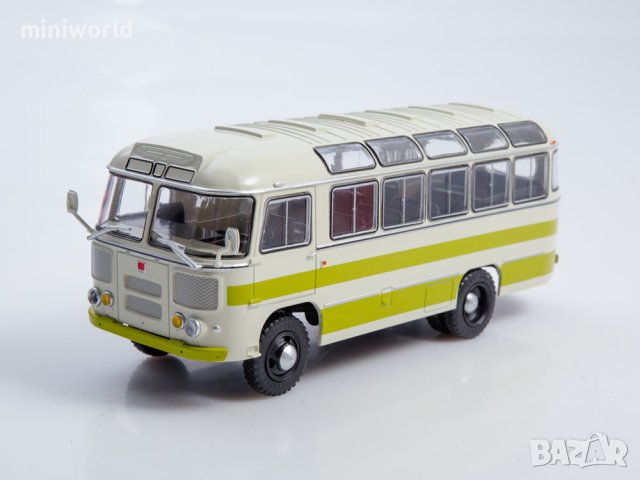 ПАЗ 672 градски автобус - мащаб 1:43 на Наши Автобуси моделът е нов в блистер, снимка 4 - Колекции - 41575733