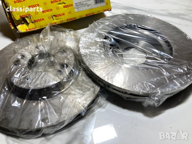 Спирачни дискове BOSCH за Рено Лагуна, Сафран и Еспас / RENAULT Laguna, Safrane, Espace, снимка 2 - Части - 50648028