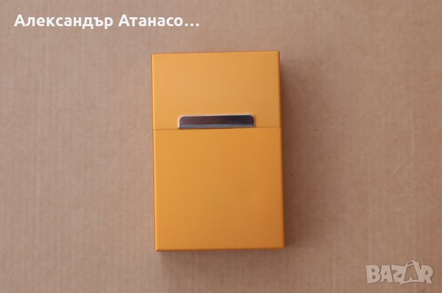 Кутия за цигари, скриваща грозните картинки по опаковките, снимка 1 - Други - 15514413