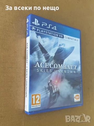 Игра ACE COMBAT 7 SKIES UNKNOWN за Playstation 4 , ps4 , плейстейшън 4 , playstation vr, снимка 2 - Игри за PlayStation - 51329008
