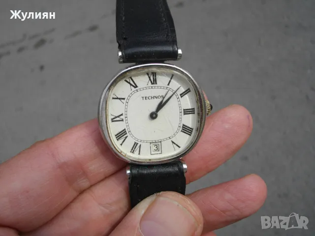 КОЛЕКЦИОНЕРСКИ ЧАСОВНИК TECHNOS , снимка 8 - Антикварни и старинни предмети - 47394257