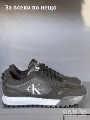 Calvin Klein Мъжки Маратонки👟Мъжки Спортни Обувки Келвин Клайн Код E1208, снимка 2 - Маратонки - 53252993