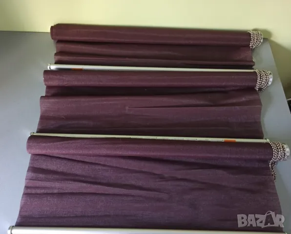 Текстилни роло щори - 3 бр.