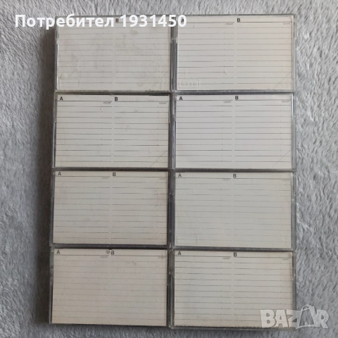 касетки за касетофон, снимка 3 - Аудио касети - 52678199