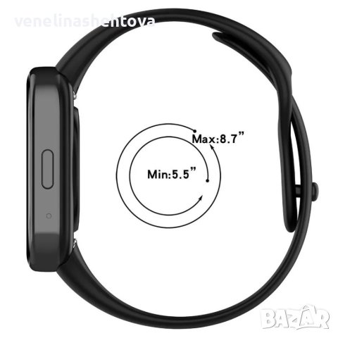 Силиконови каишки за XIAOMI redmi watch 3 ACTIVE , снимка 8 - Каишки за часовници - 42022872