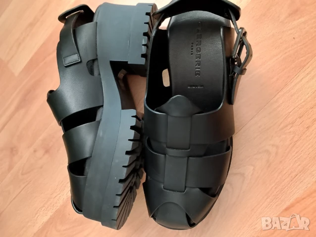 МАРКОВИ САНДАЛИ КОЖА ФРЕНСКИ, снимка 5 - Чехли - 41843832