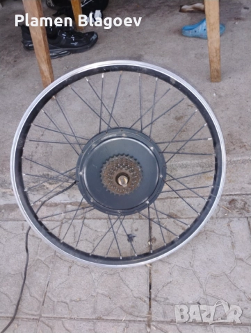 Продавам комплект за електрифициране на велосипед – 48V / 1000W, снимка 2 - Части за велосипеди - 51477352