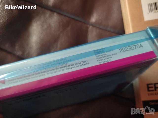 Мастилена касета T6113 Magenta - 110ml, C13T611300 НОВО, снимка 2 - Консумативи за принтери - 39858985