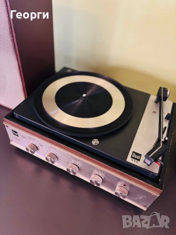 Dual HS 25 Грамофон с две колони