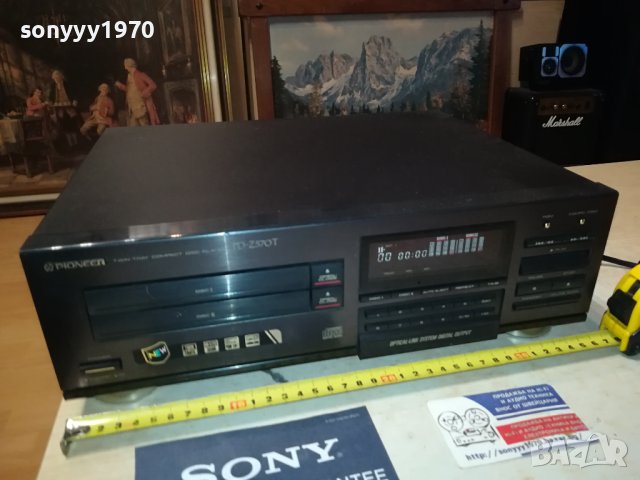 pioneer cd digital optical out-внос swiss 1407230829LNV, снимка 4 - Декове - 41545754
