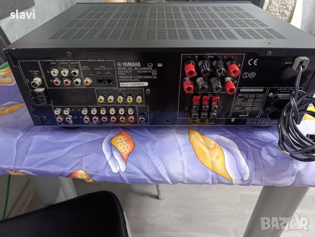 Receiver Yamaha RX-V396 RDS , снимка 4 - Ресийвъри, усилватели, смесителни пултове - 53281106