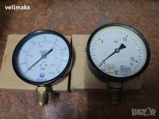 нови манометри 