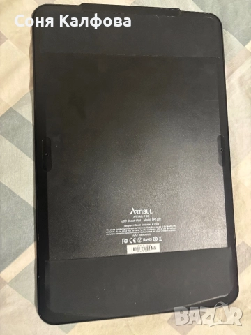 Продавам графичен таблет Artisul, снимка 10 - Таблети - 52617681
