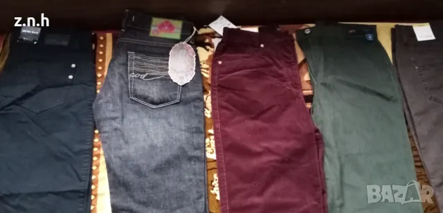 Дамски мъшки дънки,пантолони на едро, снимка 2 - Панталони - 49755584