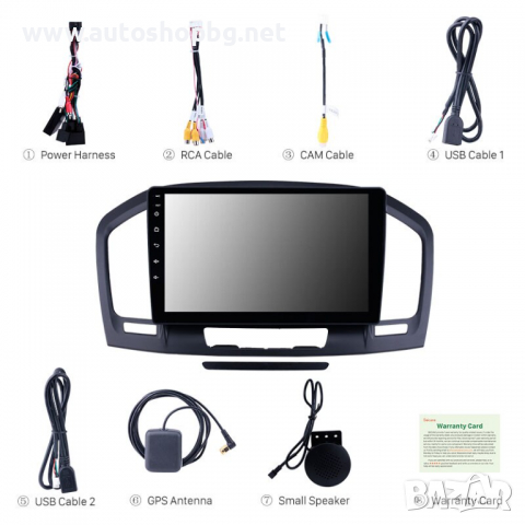 OPEL INSIGNIA 2009 - 2013 НАВИГАЦИЯ 9", снимка 3 - Аксесоари и консумативи - 36486764