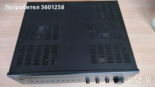 NAD C375BEE Hi-Fi усилвател + DAC карта / аудиофилски усилвател, снимка 9 - Ресийвъри, усилватели, смесителни пултове - 53781022