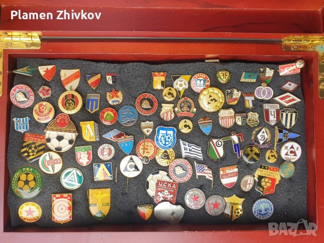 колекция от значки , снимка 3 - Колекции - 53560102