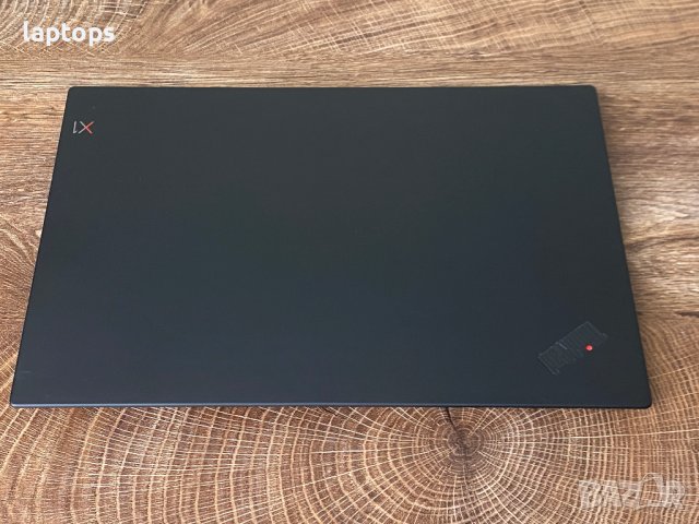 Лаптоп LENOVO ThinkPad X1 Carbon (6th Gen) - I7-8550U /16GB /512GB NVME/14 2K /HDMI/Камера, снимка 2 - Лаптопи за работа - 40601964