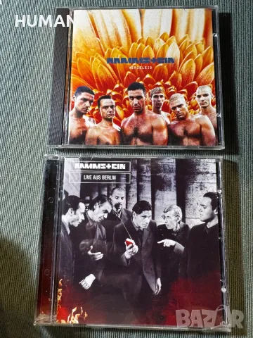 Rammstein - Nine Inch Nails , снимка 9 - CD дискове - 48261892