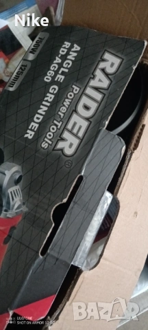 Ъглошлайф Raider, снимка 2 - Други инструменти - 53779024