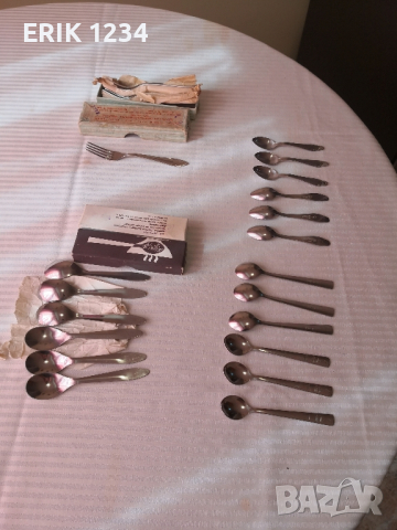 Неръждавейки, прибори 