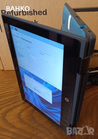 Лаптоп HP ProBook с тъчскрийн екран Windows 11 и дълъг живот на батерията, снимка 3 - Лаптопи за работа - 52028221