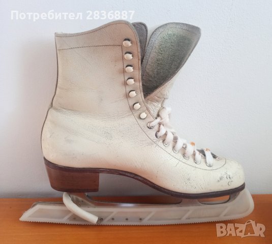 Немски дамски кънки за лед, снимка 3 - Ролери, кънки - 40137632